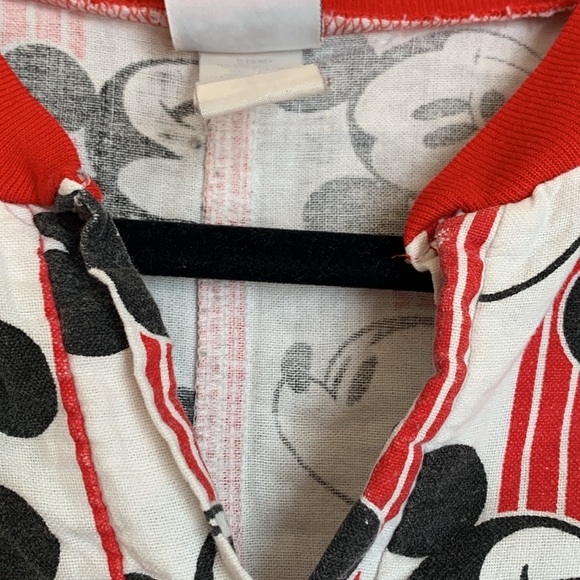 Disney Mickey Mouse Face Pullover shirt cotton vintage 90’s top - Picture 4 of 8